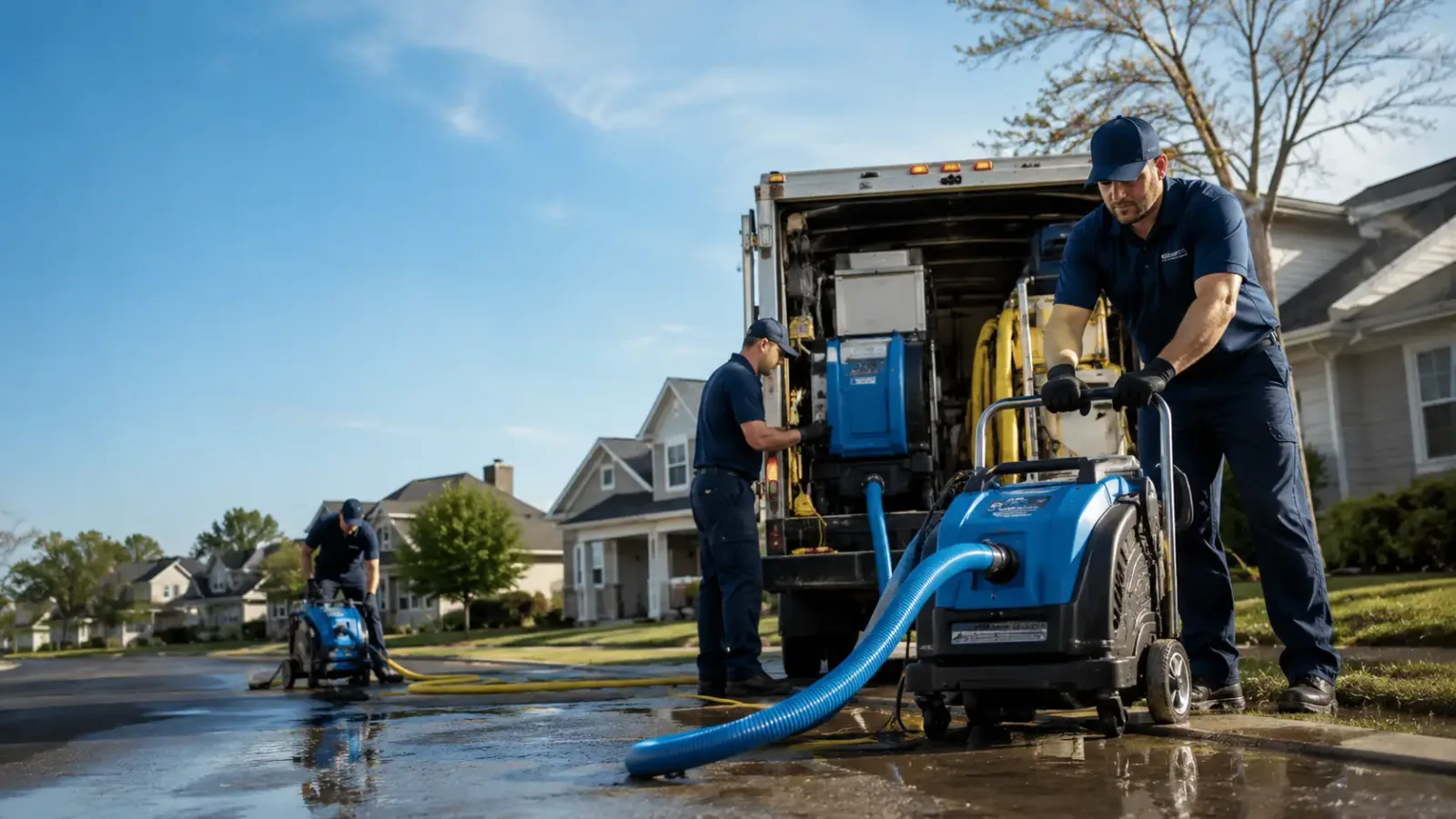 Flood Damage Cleanup in Shiprock, NM